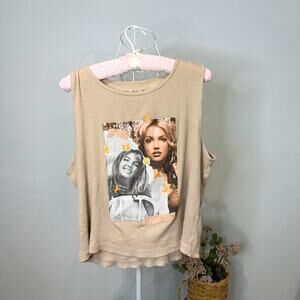Vintage y2k rare Brittney Spears ‘lucky’ cute tank